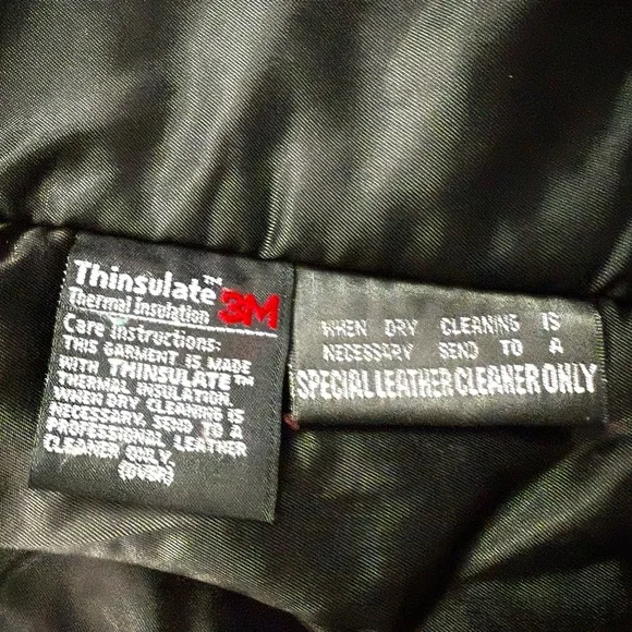 Wilsons Genuine Leather Black Thinsulate Full-Length Classic Trench Style Coat - Picture 16 of 17